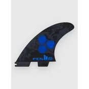 FCS II AM PC Medium Tri Retail Fin Set cobalt