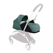 babyzen® yoyo2 mehka košara za novorojenčka newborn pack 0+ aqua