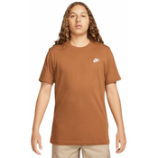 Muška majica Nike Sportswear Club T-Shirt - light british tan