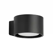 Sollux SL.2437 - Zidno svetlo MODO 1xGX53/10W/230V crna