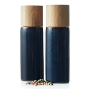 Set mlinčkov za sol in poper, 16,7 cm, modra, Bitz