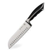 Rosmarino čelični nož Blacksmith Santoku 7