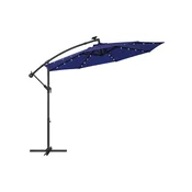 Songmics Vrtni senčnik 300x245 cm modre barve