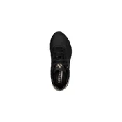 Skechers Ženske patike Uno - Golden Air, 177094-BBK, Crne