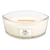 WoodWick Mirisna Svijeca White Teak s Drvenim Fitiljem 453,6 g