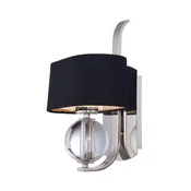 Elstead Lighting Elstead Gotham Notranja stenska svetilka z 1 lučjo, Imperial Silver, G9, (22099276)
