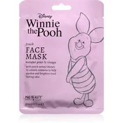 Mad Beauty negovalna maska za obraz - Winnie The Pooh - Piglet Sheet Face Mask