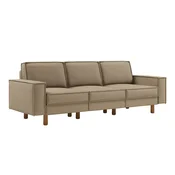 ATELIER DEL SOFA Sofa sa 3 sedišta Sparrow Extra 3 Beach Walnut