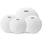 Evans EPP-UV1-R UV1 Coated Rock with UV1 Coated Snare Batter Set opni za bubanj