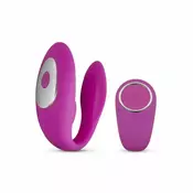 Easytoys Tap Dancer Od Dream Toys - Vibracijski Sistem Za Pare, 7 Načinov, Vijoličen