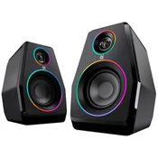 Defender Solar 10 2.0 gaming zvučnici RGB, USB/AUX/BT 5.3 (65940)