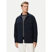 Tommy Hilfiger Prehodna jakna Blend MW0MW43471 Mornarsko modra Regular Fit