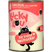 Lucky Lou Life Stage mačja hrana Kitten - perutnina - 400 g