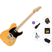Fender Squier Affinity Series Telecaster MN BPG Standard SET Butterscotch Blonde Električna gitara