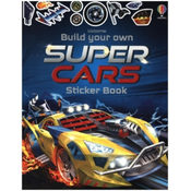 Build Your Own Supercars Sticker Book