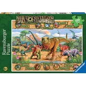 Ravensburger Puzzle Dinozavri XXL 100 kosov
