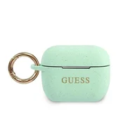 Guess Guess Silicone etui za AirPods Pro - Zelena