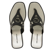 Japonke KARL LAGERFELD Skoot II KL80407 Črna