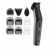 BaByliss Carbon Titanium Multitrimmer MT727E večnamenski urejevalnik videza 10-v-1