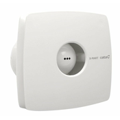 Aksialni ventilator s časovnikom X-MART 10T, 15 W, cev 100 mm, bel - Bela - 24 - Plastika - 15,00 - Časovnik - Cata - X-MART VENTILATORS - 150x150x859 mm