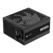 Corsair napajanje RM1000x potpuno modularno, 1000 W, 80+ zlatno, CP-9020271-EU, crno