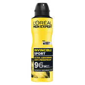 LOREAL PARIS Muški dezodorans u spreju Men Expert Invincible Sport 96h 150 ml