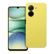 OEM Etui za Xiaomi Redmi A5 (171,7 x 77,8 x 8,26) iz 2 mm debelega silikona, rumene barve