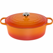 Le Creuset Signature Oval Roaster Oven Red 33 cm