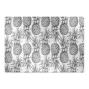 Decormat Podloga za zaščito tal Pineapple 140x100 cm 2 cm