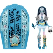 Monster High: Skrivnosti strašno dobrih prijateljev - Strašna preiskava Frankie punčka - Mattel