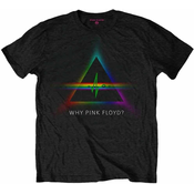 Pink Floyd Majica Why Black L
