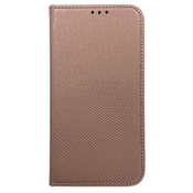 No Name PAMETNA MAGNETNA ETUI ZA KNJIGO ZA OPPO RENO 11 F ETUI ROZA IN ZLATA, (22014277)