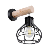 Globo 15388W - Zidna svetiljka CLASTRA 1xE27/60W/230V