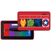ESTAR tablični računalnik HERO Avengers 2GB/16GB, Red