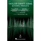 DESSNER/BYMERTAYLOR SWIFT:ERAS (CHORAL MEDLEY) 3-PART MIXED CHOIR
