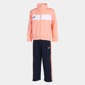 Joma Stripe Tracksuit Pink Navy