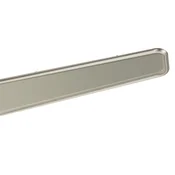 KICHLER Stropni ventilator LED Xety, nikelj/kremasta barva - Dnevna soba/jedilnica - brušeni nikelj, smetana - Plastika