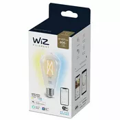 LED Zatemnitvena žarnica ST64 E27/6,7W/230V 2700-6500K CRI 90 Wi-Fi - WiZ