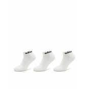 adidas Unisex nizke nogavice Linear Ankle Socks Cushioned Socks 3 Pairs HT3457 Bela