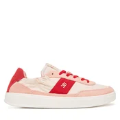 Superge Tommy Hilfiger Heritage FW0FW09405 Svetlo rožnata