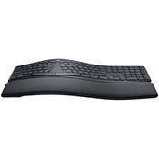 Logitech K860 Ergo tastatura, RF bežicni + Bluetooth, SAD Medunarodna, Crna