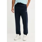 Calvin Klein Jeans Bombažen spodnji del trenirke