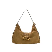 GUESS Torba za čez ramo Eliette rjava