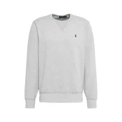 Polo Ralph Lauren  Fleece Crewneck Sweatshirt - Grey Heather  Siva