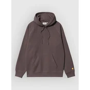 Carhartt WIP Chase moški pulover s kapuco gold