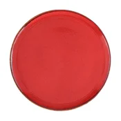 Porcelain plate, 28cm, Seasons, Red - Porland