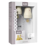 Bibs steklenička 150 in 270 ml, 2/1 Ivory