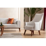 Atelier del Sofa Fotelja Cofi 87x102x72cm Krem
