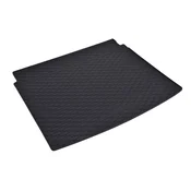 Rubber trunk mat Audi Q3 2025- (upper and lower floor)
