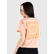Sisstr Daybreak Crop ženska majica beach blush
